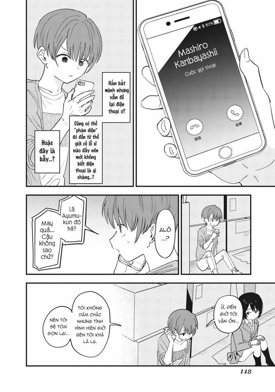 Triệu Hồi Sư Sa Ngã Và Tôi, Một Kẻ Vô Hình 4 trang 8