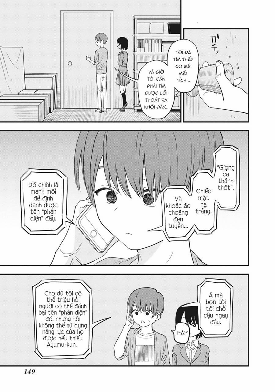 Triệu Hồi Sư Sa Ngã Và Tôi, Một Kẻ Vô Hình 4 trang 9