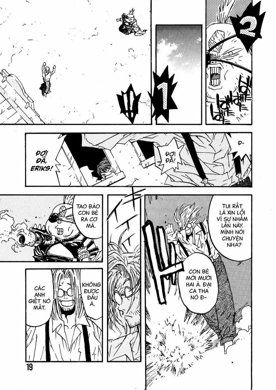 Trigun Maximum 1 trang 12