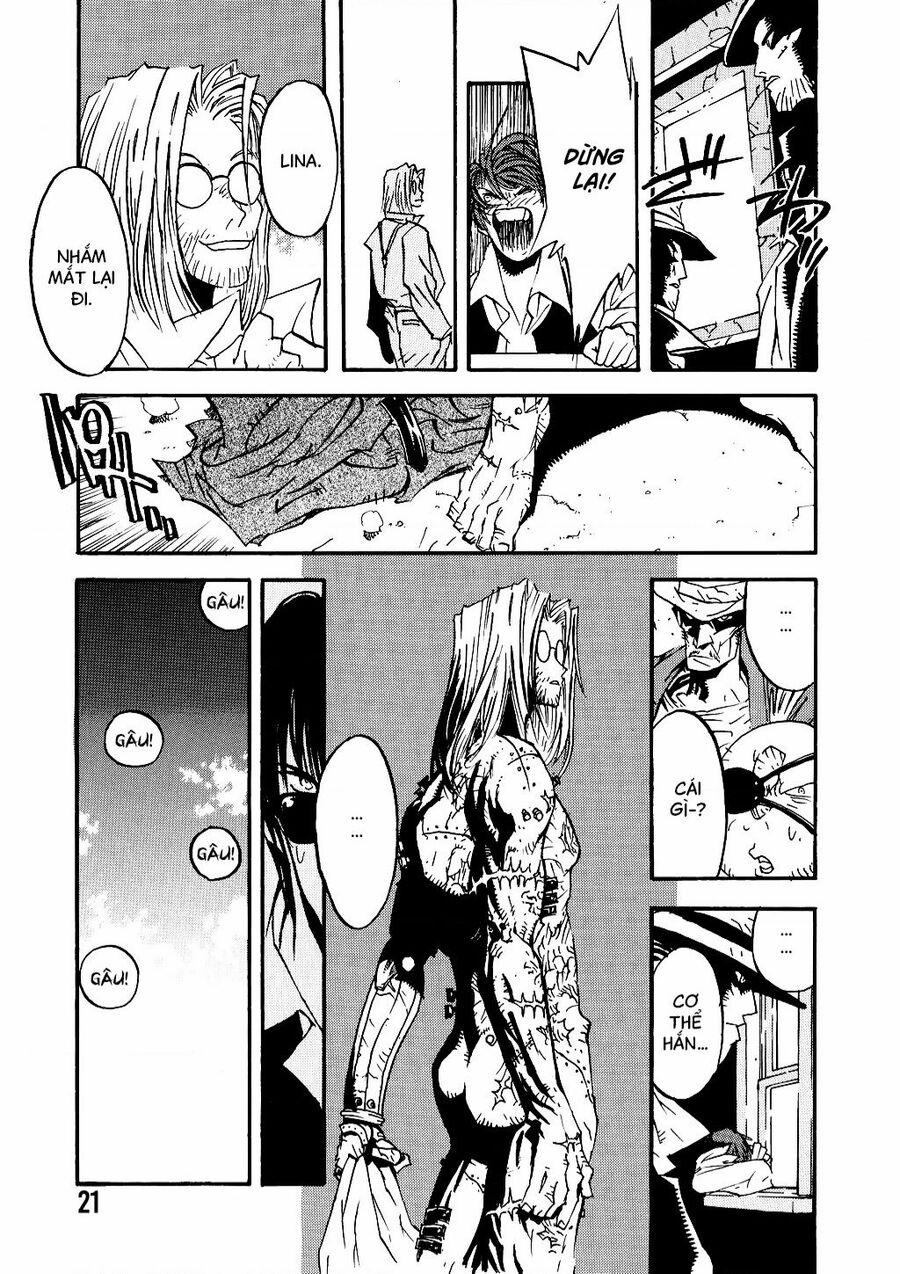 Trigun Maximum 1 trang 14