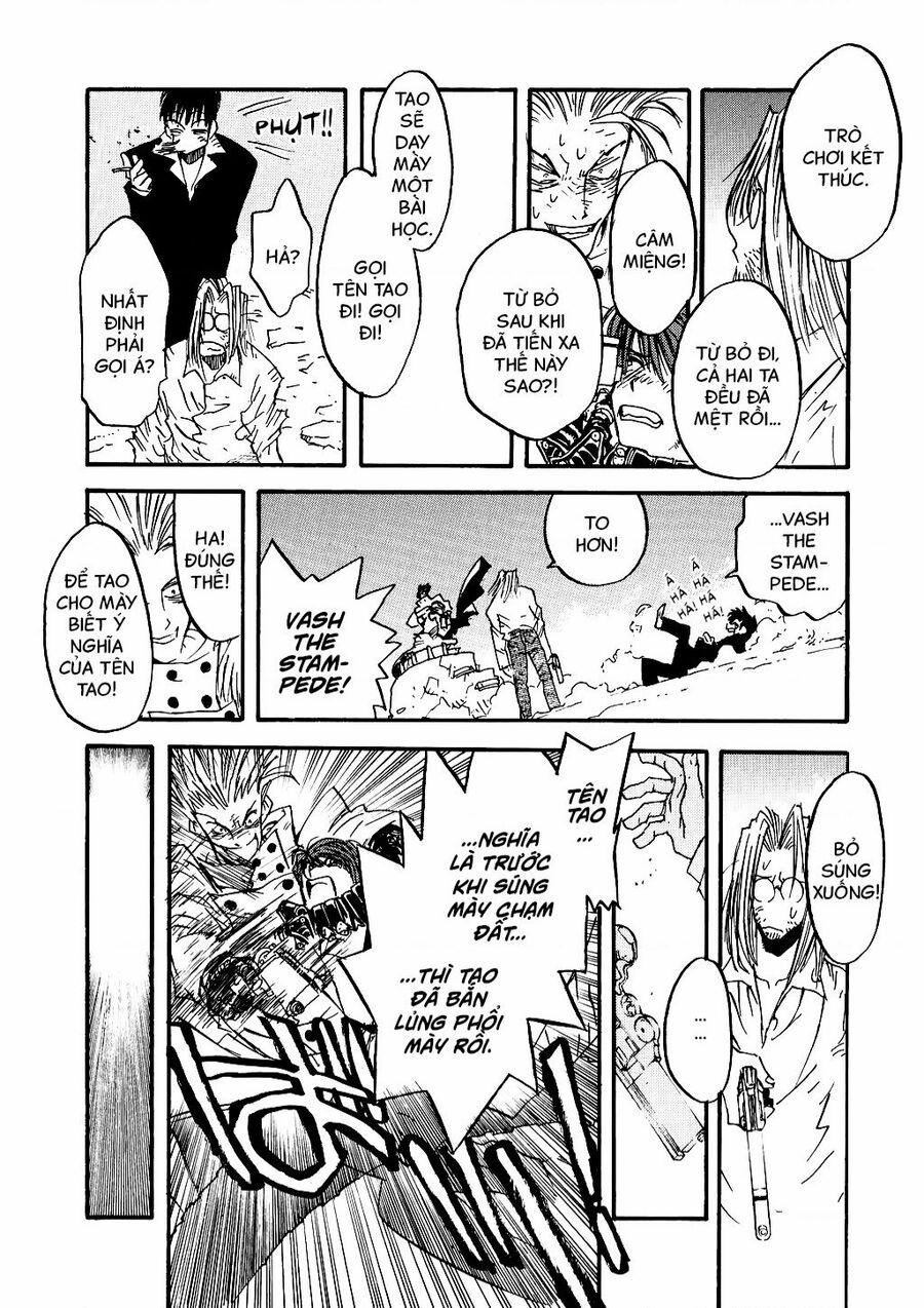 Trigun Maximum 1 trang 28