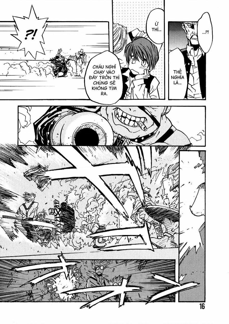 Trigun Maximum 1 trang 9