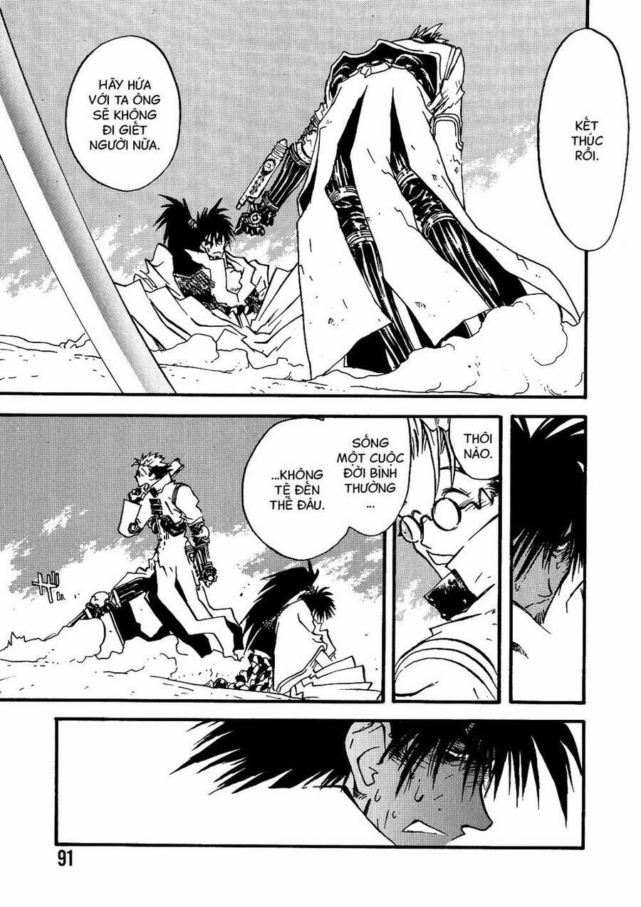 Trigun Maximum 10 trang 1