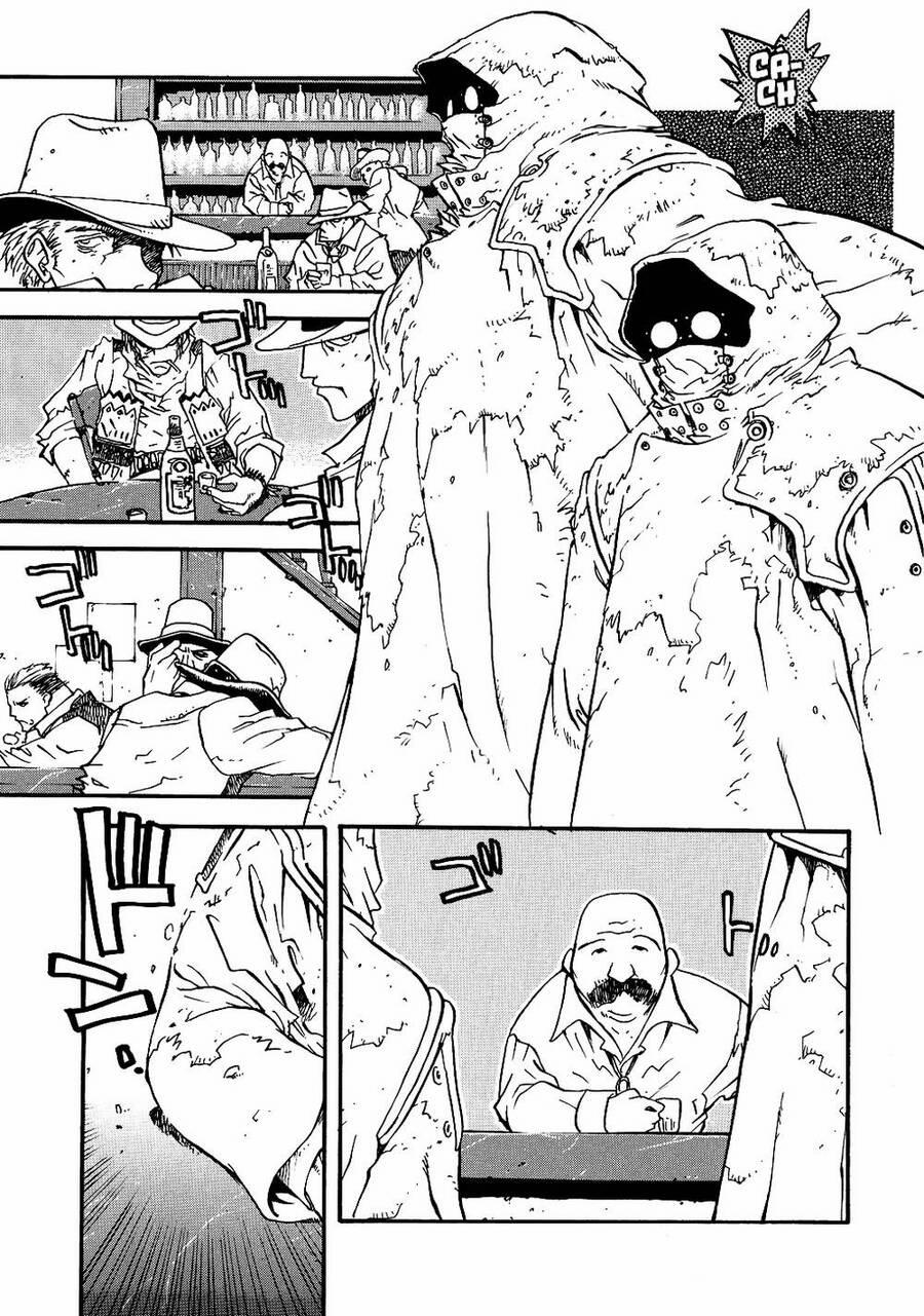 Trigun Maximum 10 trang 18