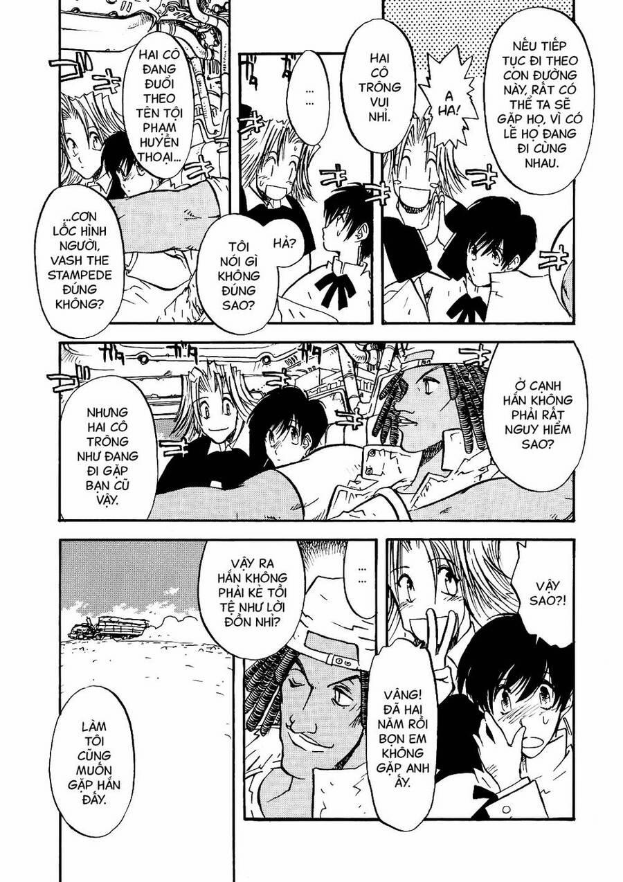 Trigun Maximum 10 trang 21