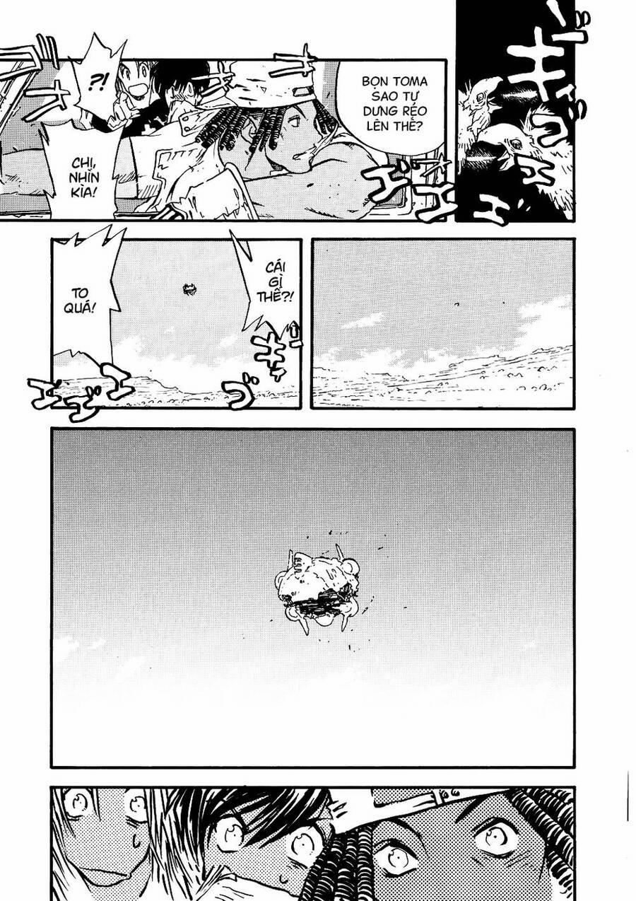 Trigun Maximum 10 trang 22