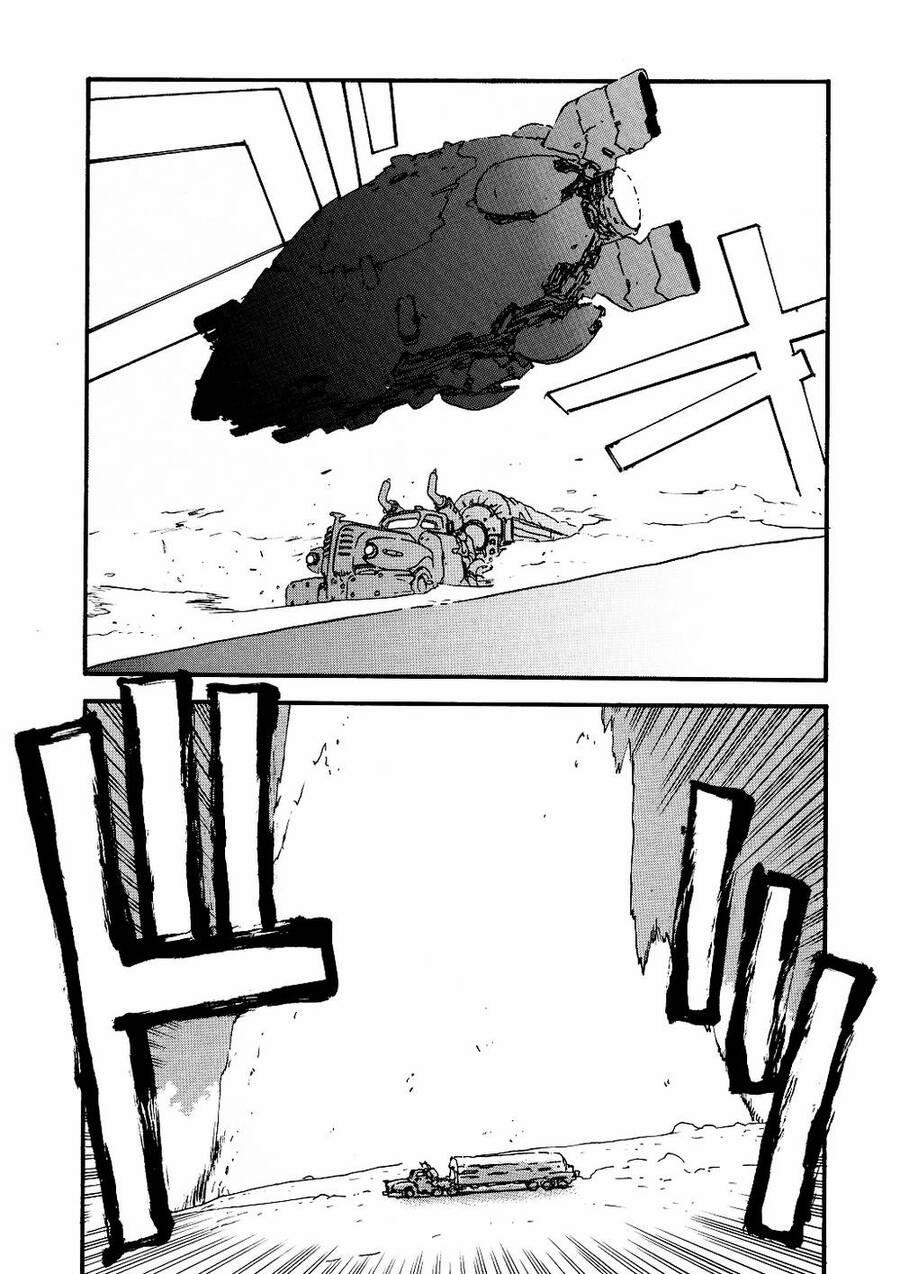 Trigun Maximum 10 trang 23