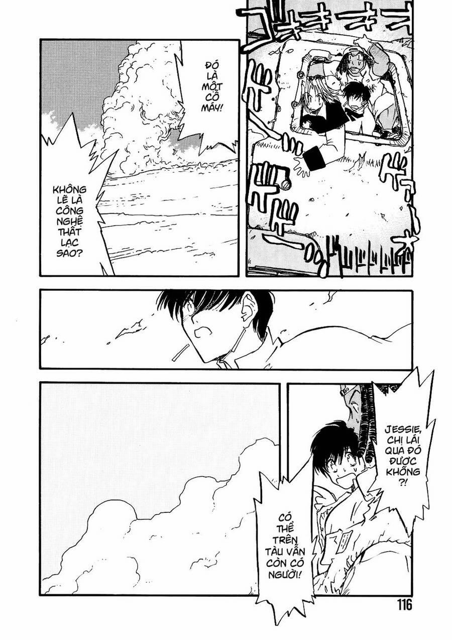 Trigun Maximum 10 trang 25