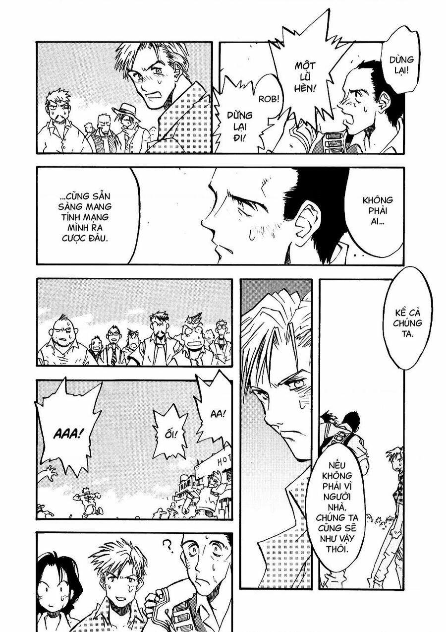 Trigun Maximum 11 trang 22