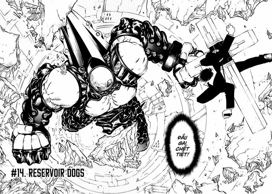 Trigun Maximum 14 trang 1