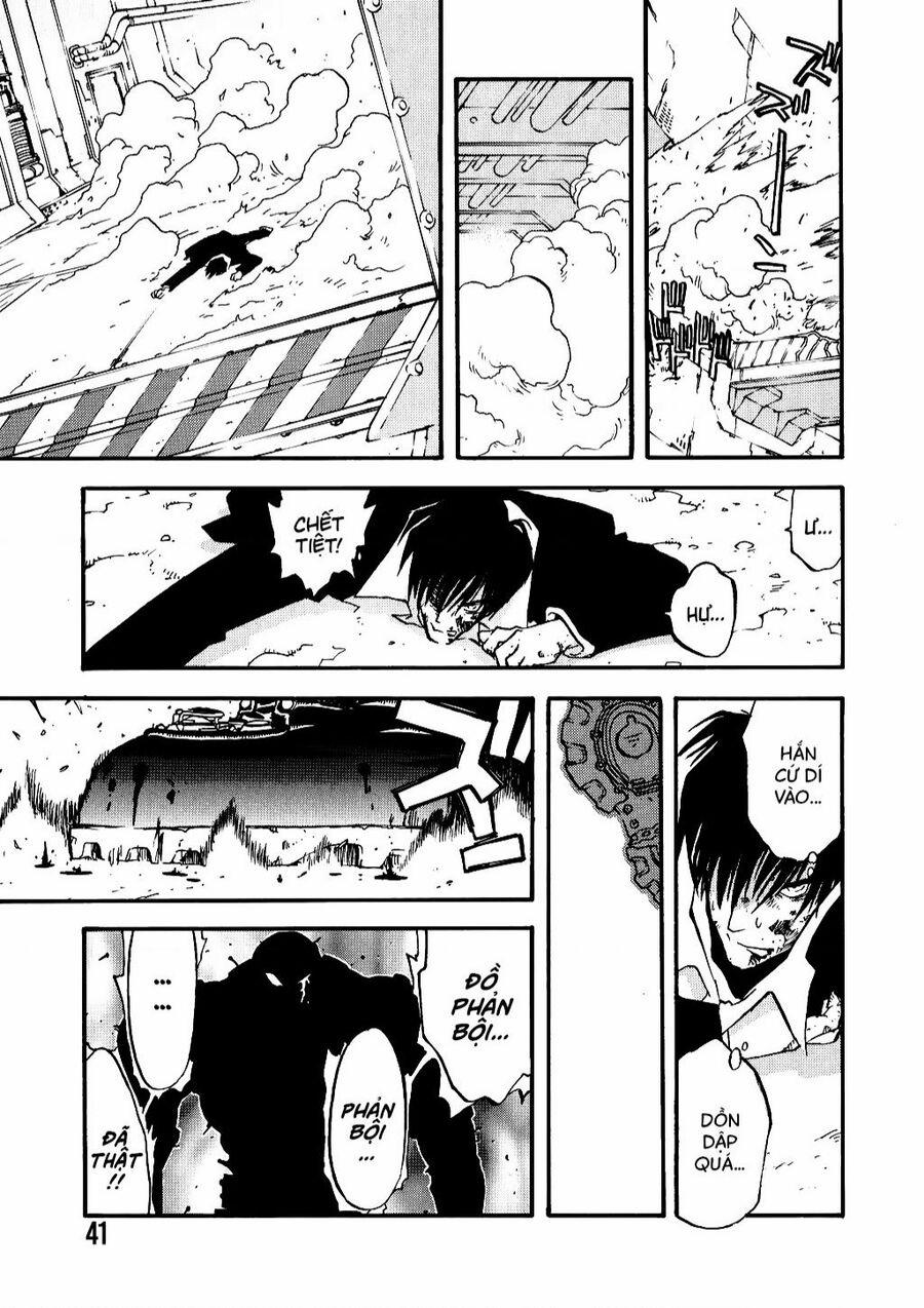 Trigun Maximum 15 trang 14