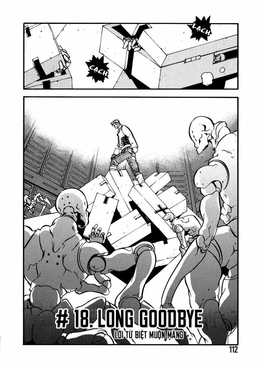 Trigun Maximum 18 trang 1
