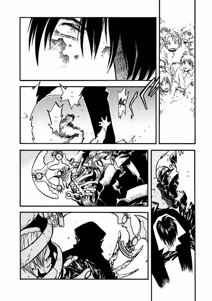 Trigun Maximum 18 trang 8