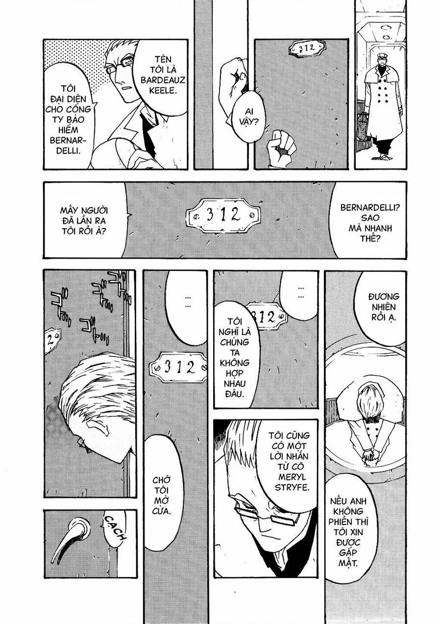 Trigun Maximum 3 trang 11