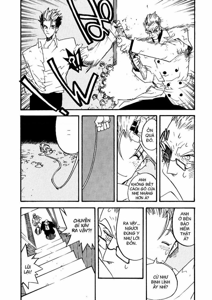 Trigun Maximum 3 trang 13
