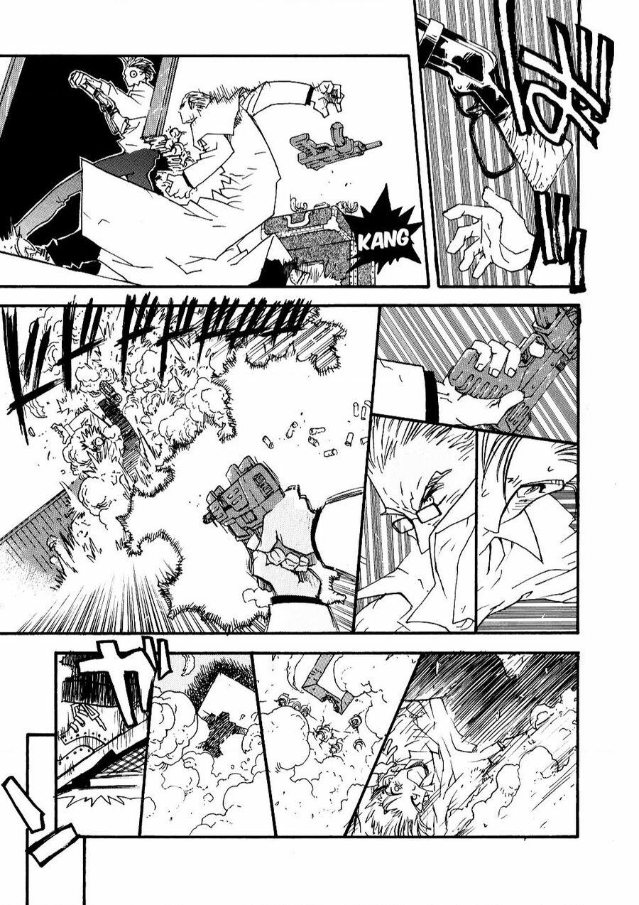 Trigun Maximum 3 trang 14