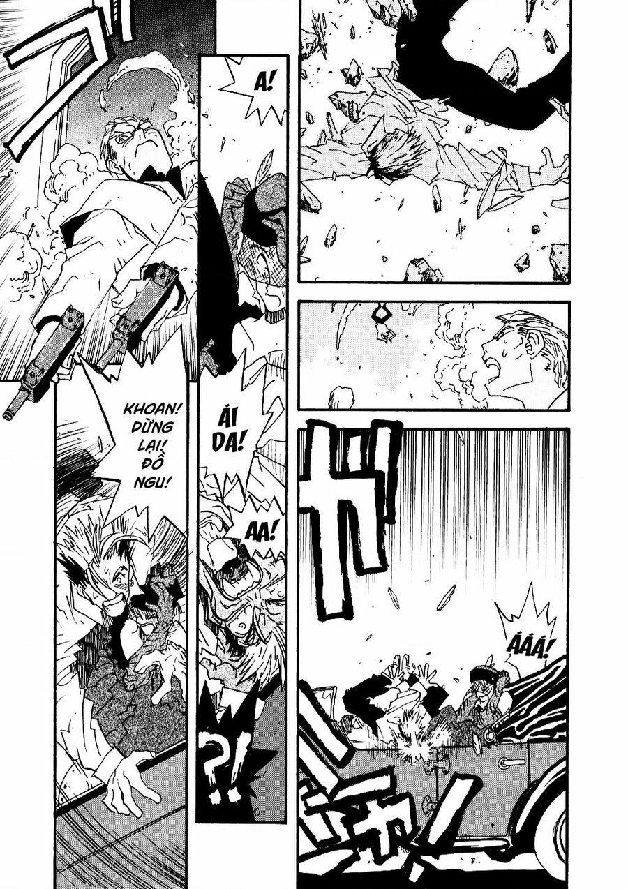 Trigun Maximum 3 trang 16
