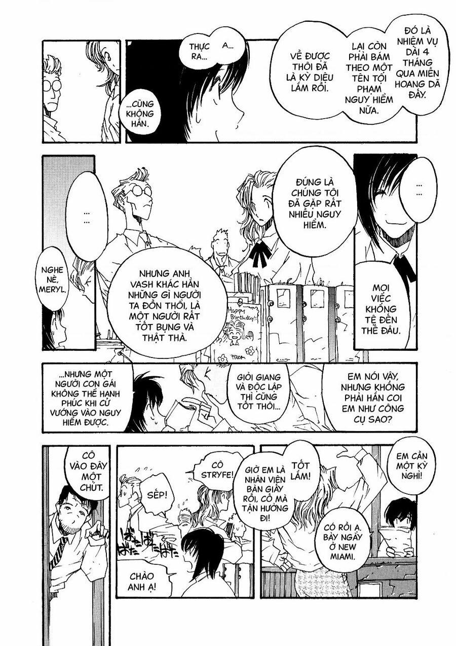 Trigun Maximum 3 trang 4