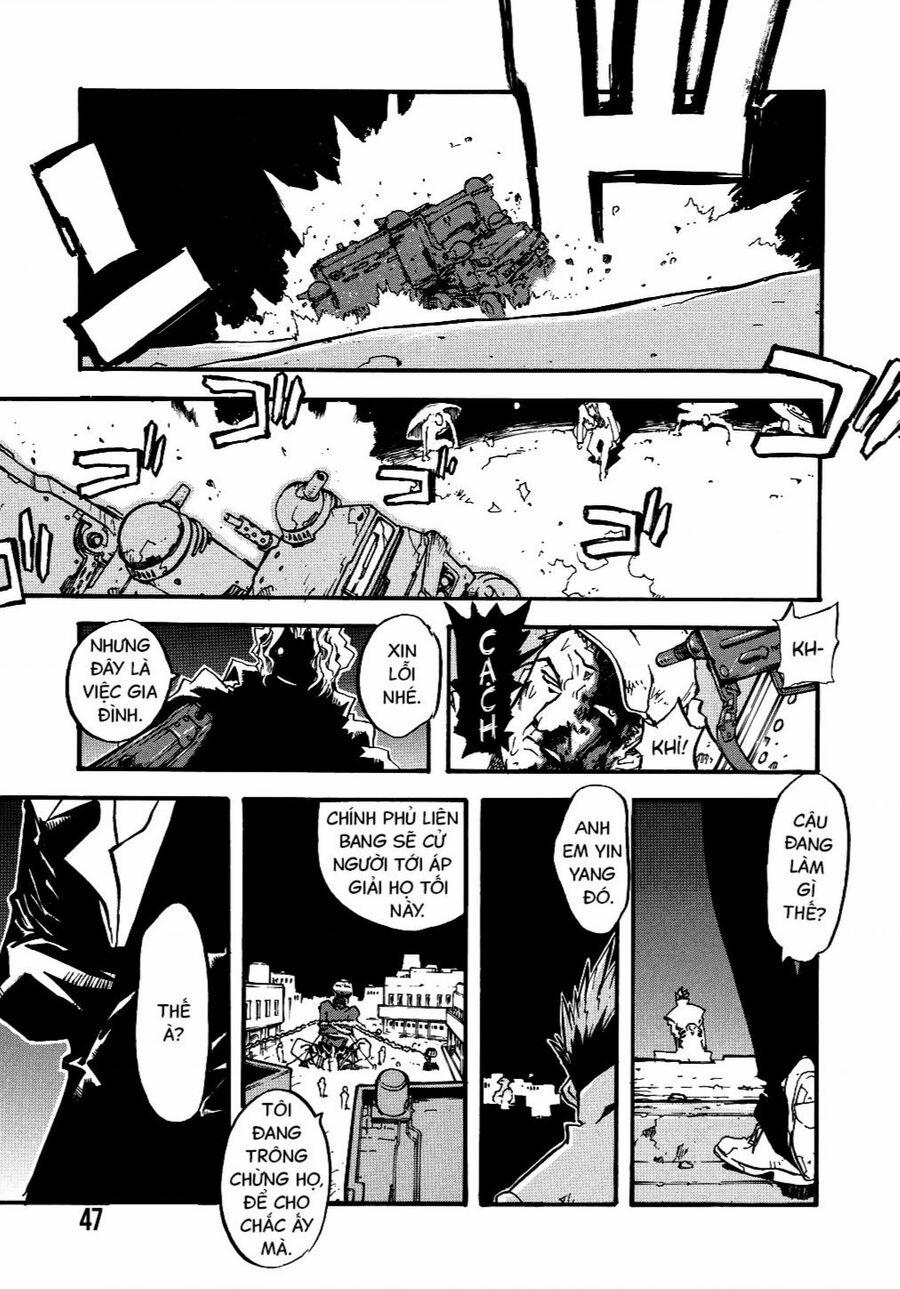 Trigun Maximum 35 trang 12