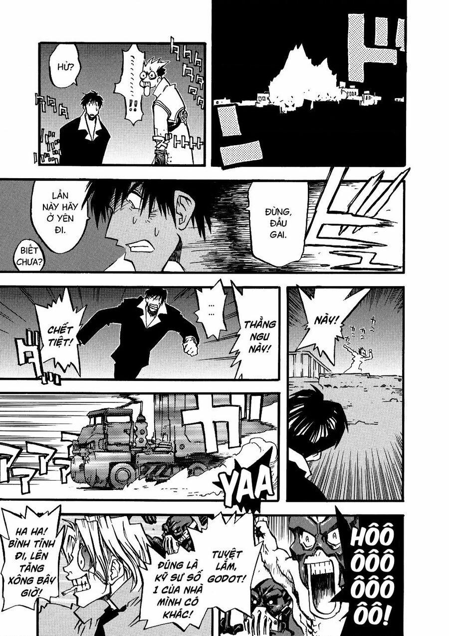 Trigun Maximum 35 trang 16
