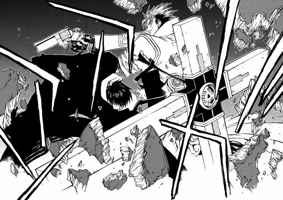 Trigun Maximum 35 trang 21