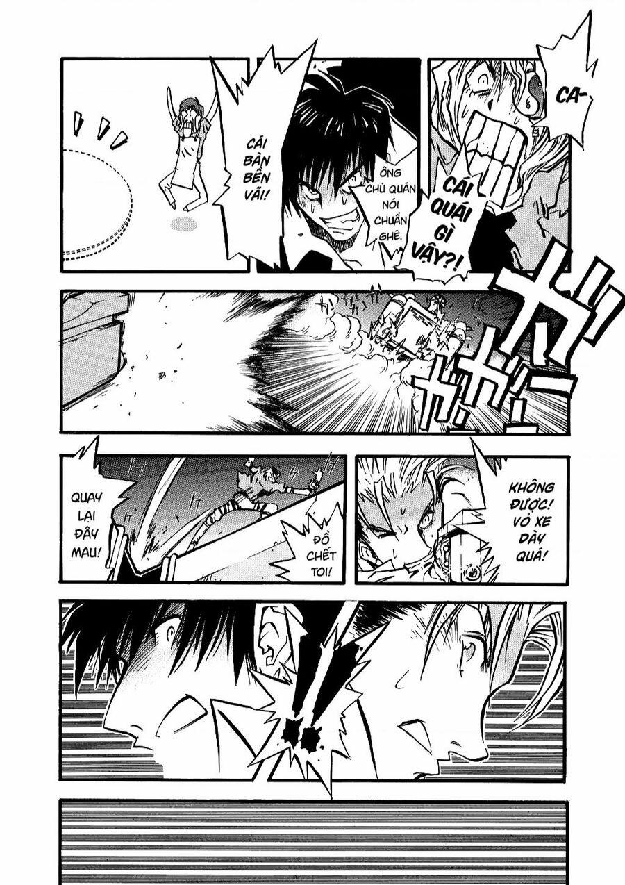 Trigun Maximum 35 trang 22