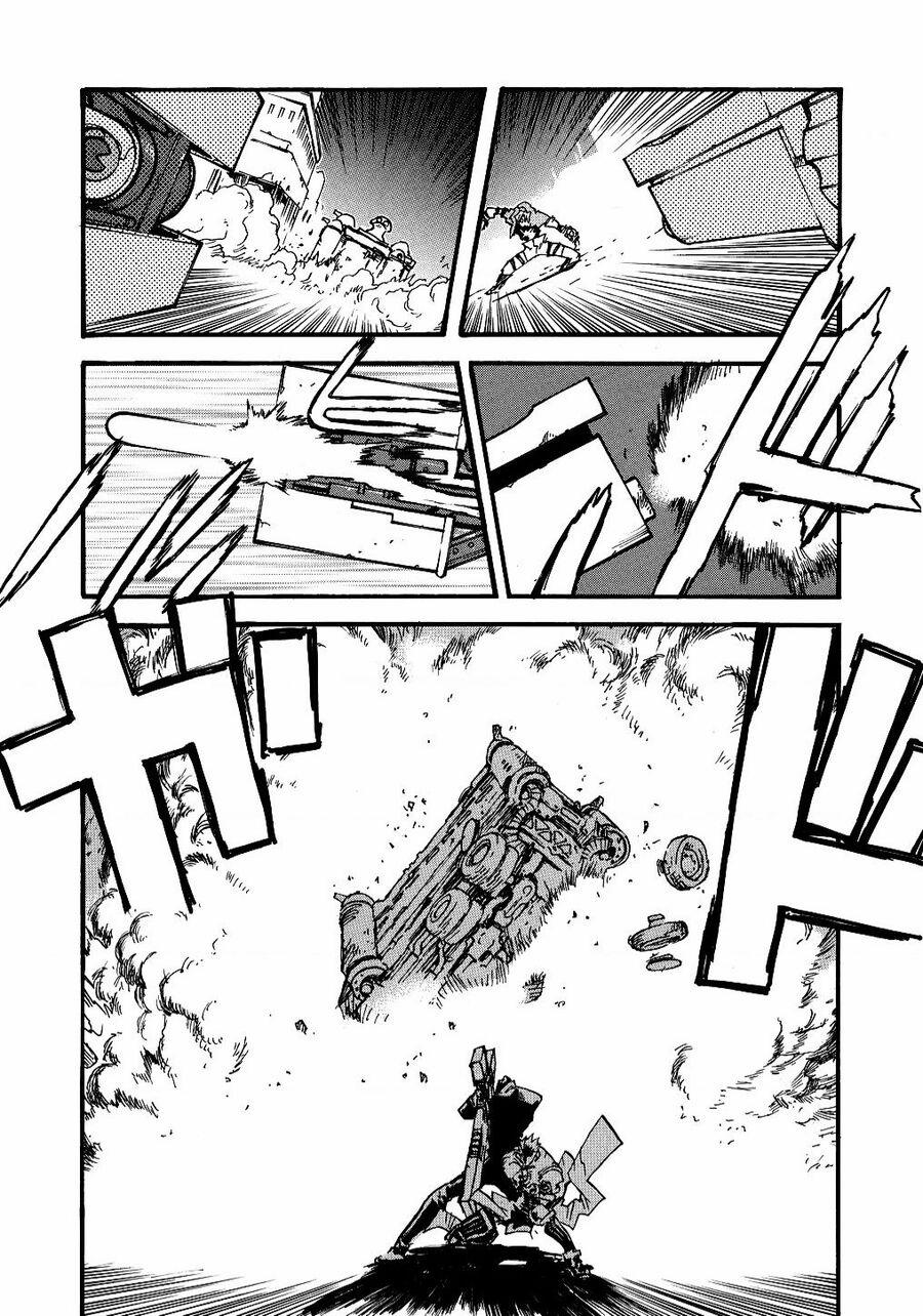 Trigun Maximum 35 trang 24