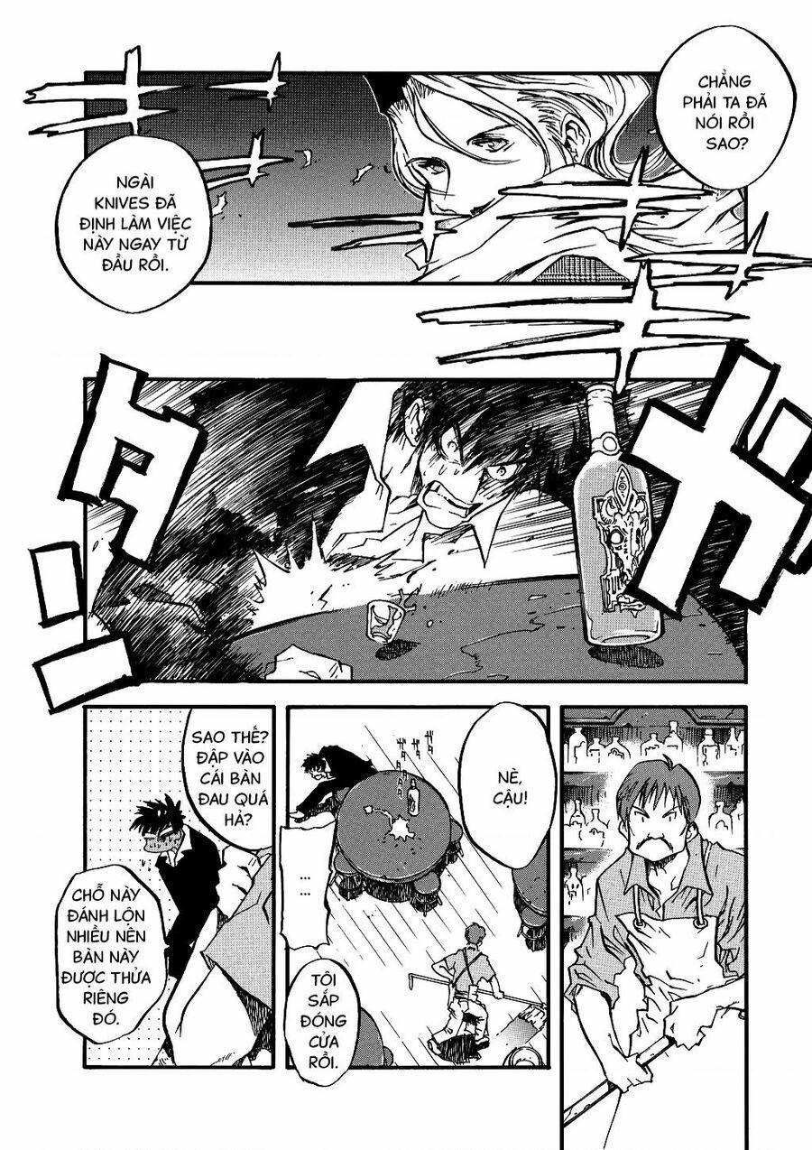 Trigun Maximum 35 trang 3