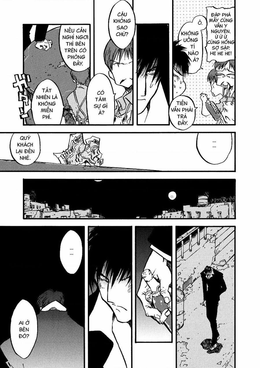 Trigun Maximum 35 trang 4