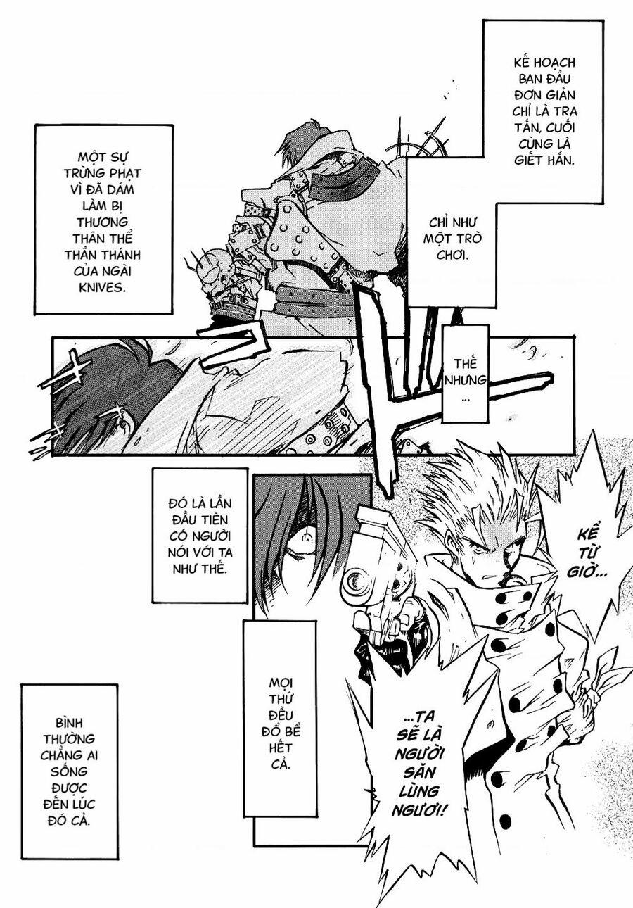 Trigun Maximum 36 trang 0