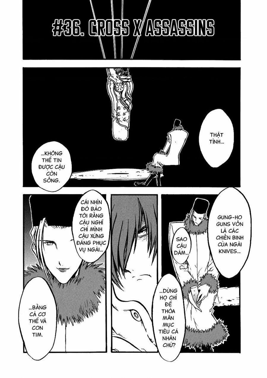 Trigun Maximum 36 trang 2