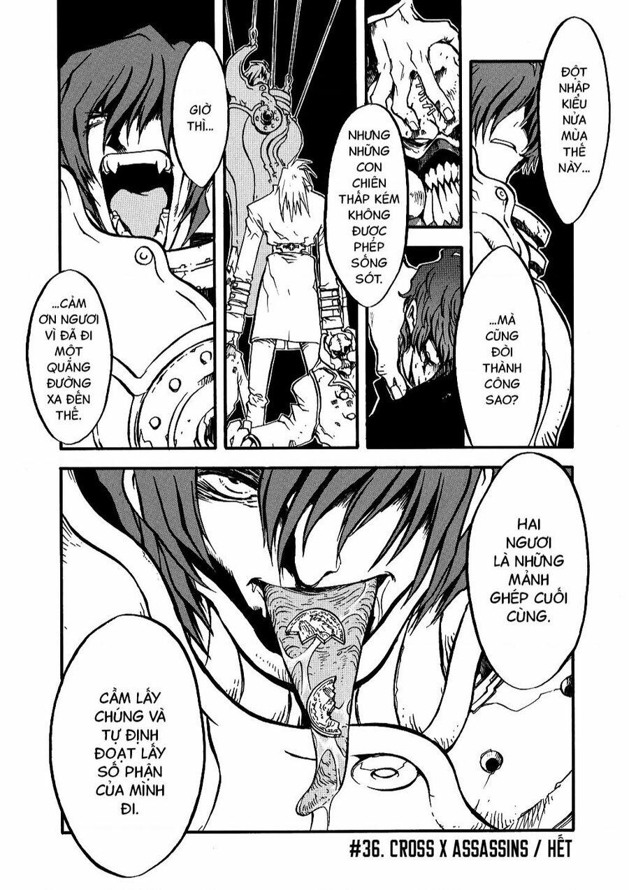 Trigun Maximum 36 trang 22