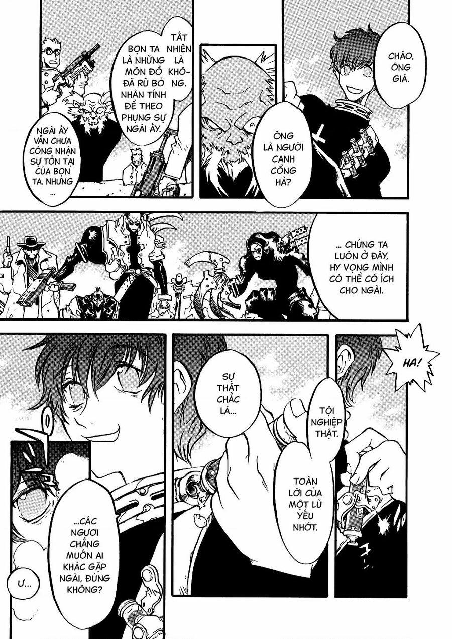 Trigun Maximum 36 trang 8