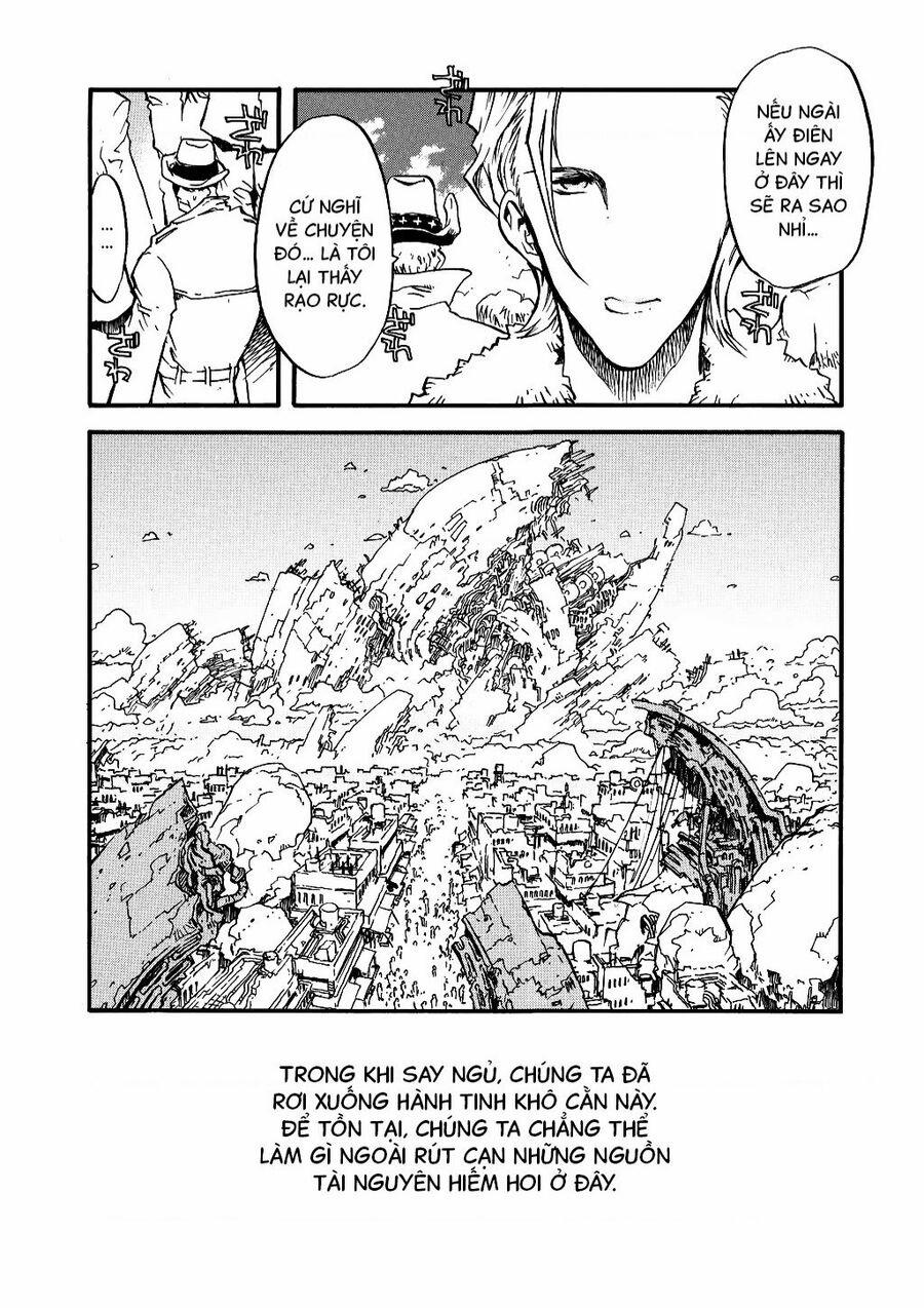 Trigun Maximum 37 trang 3