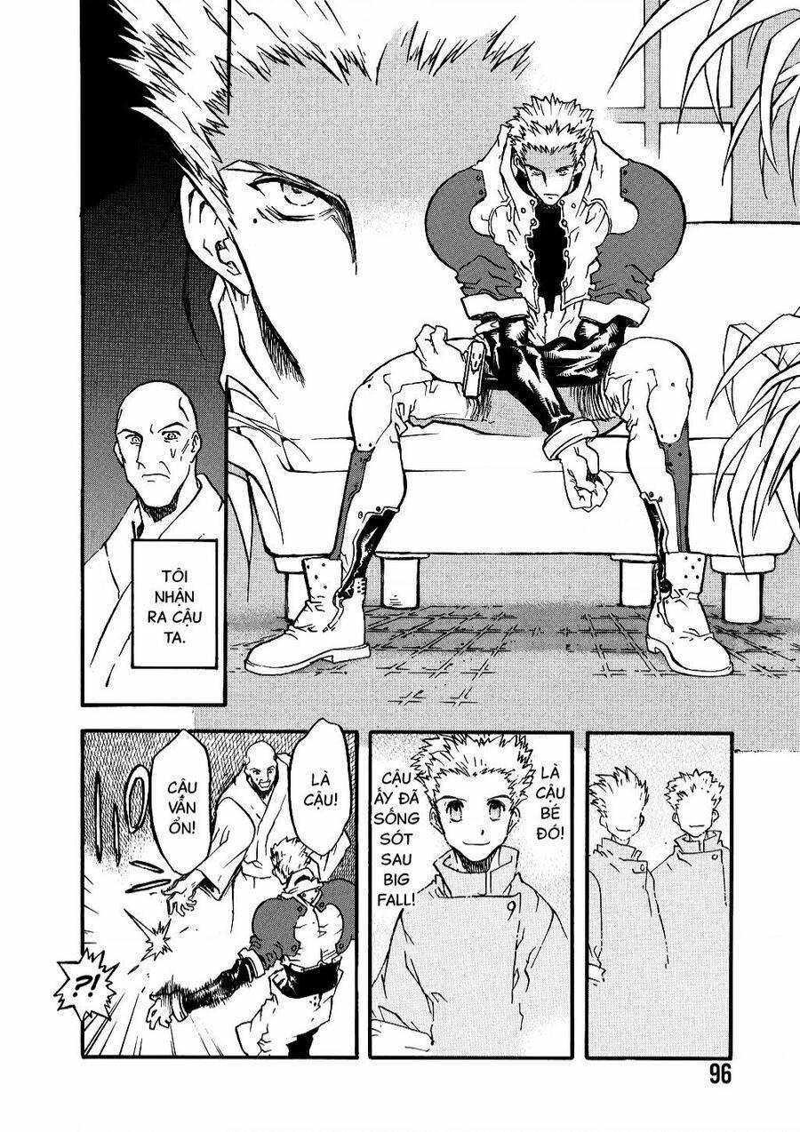 Trigun Maximum 37 trang 5
