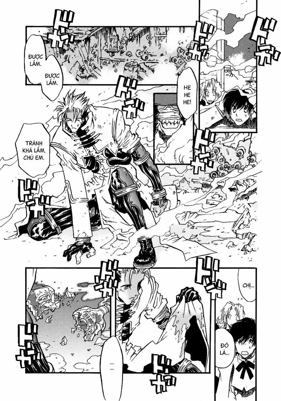 Trigun Maximum 38 trang 11