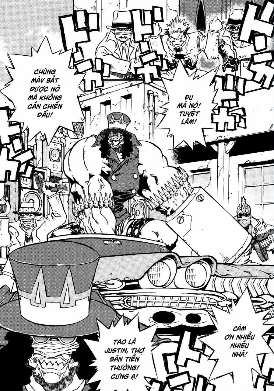 Trigun Maximum 38 trang 8