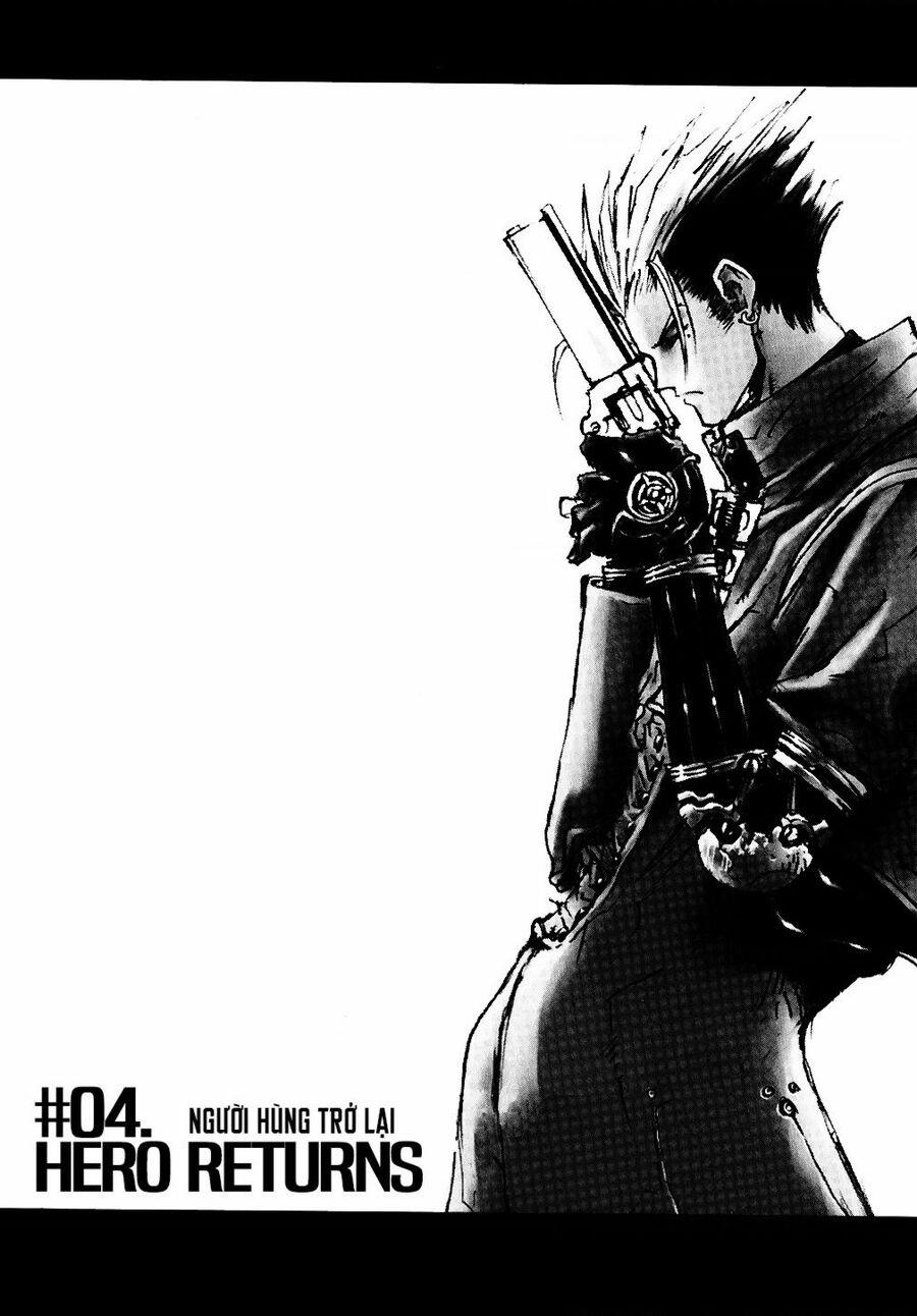 Trigun Maximum 4 trang 0