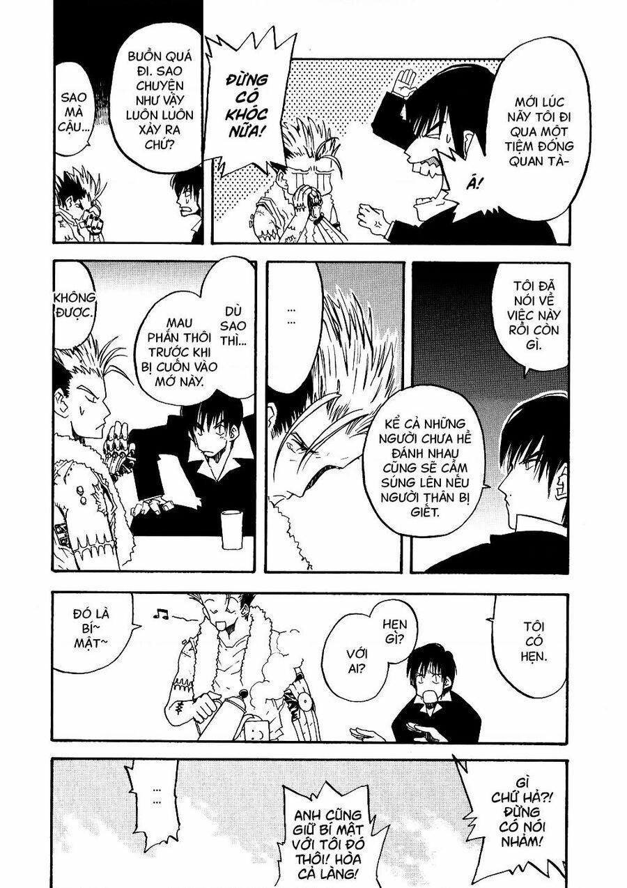 Trigun Maximum 4 trang 15