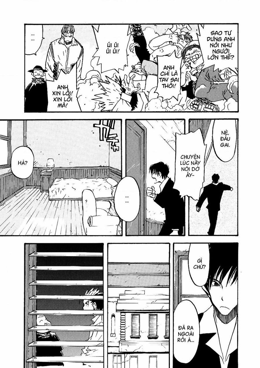 Trigun Maximum 4 trang 21