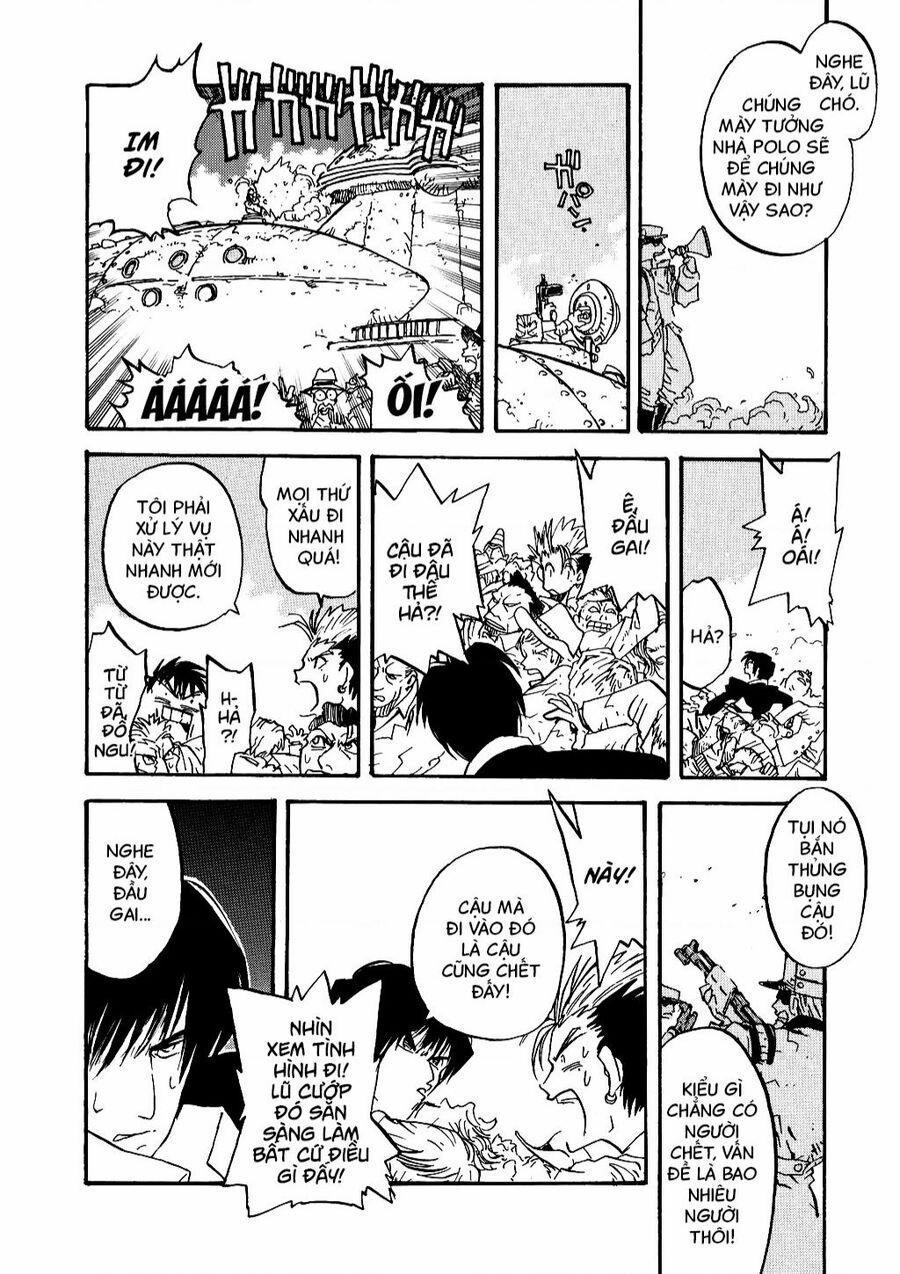 Trigun Maximum 4 trang 34