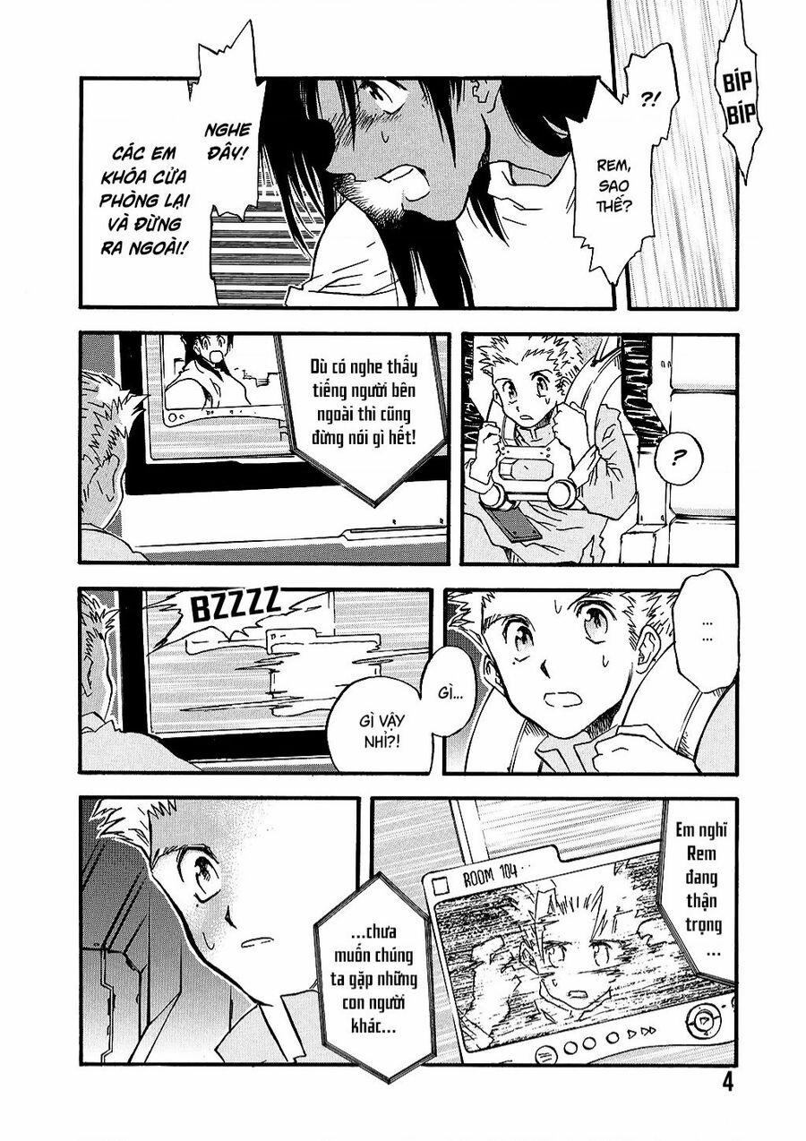 Trigun Maximum 40 trang 1