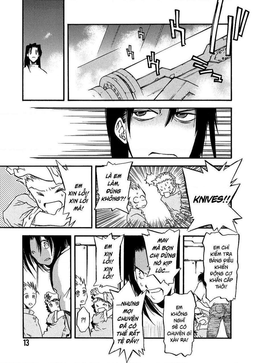 Trigun Maximum 40 trang 10