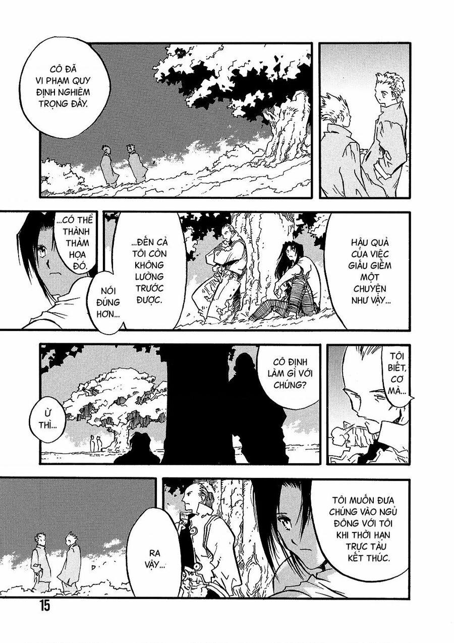 Trigun Maximum 40 trang 12