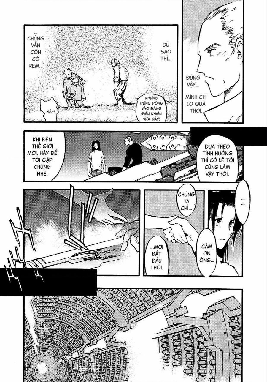 Trigun Maximum 40 trang 15