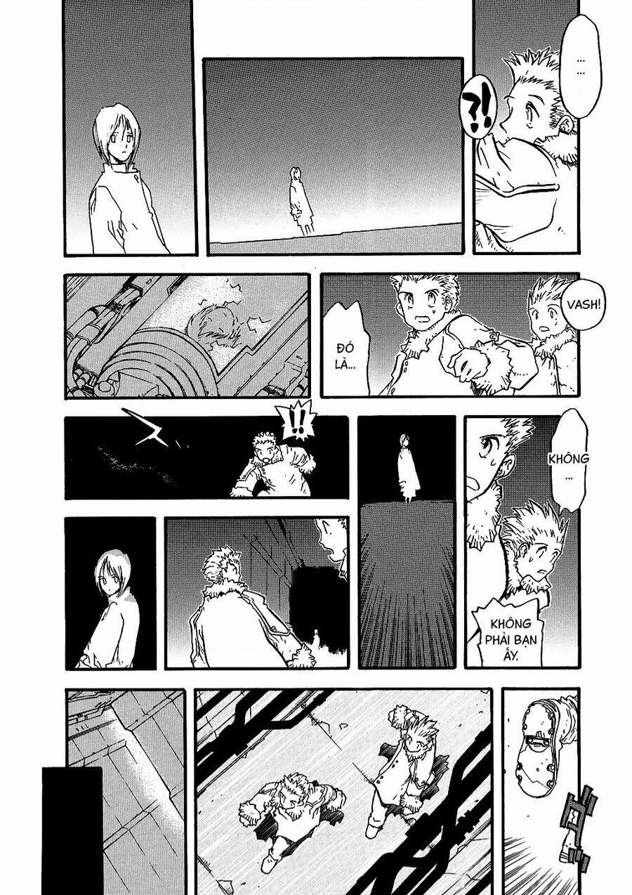 Trigun Maximum 40 trang 17