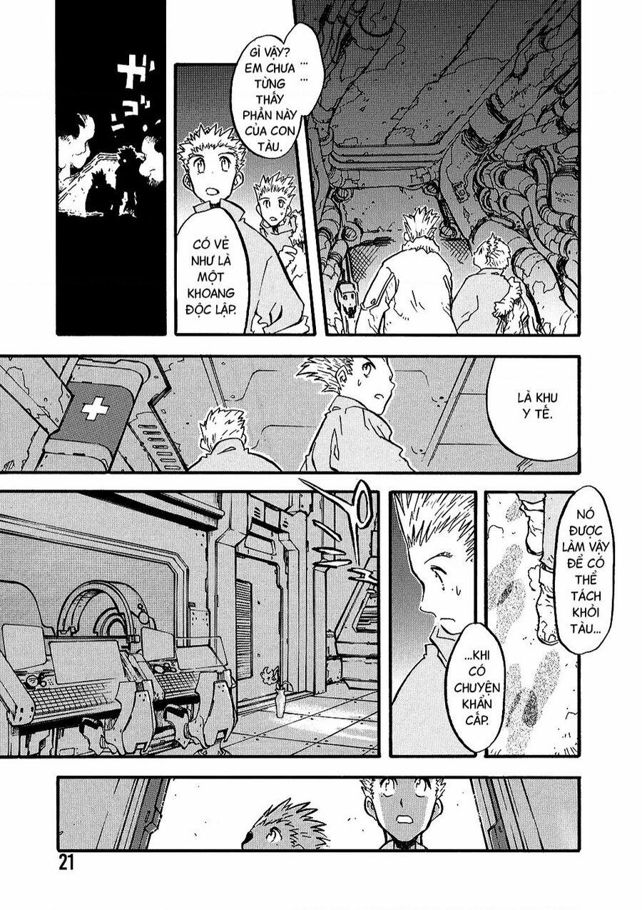 Trigun Maximum 40 trang 18