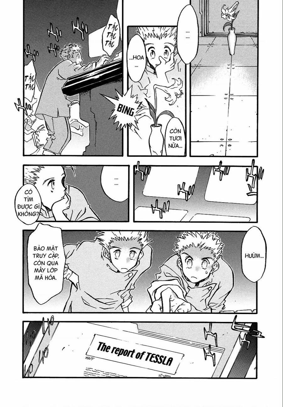 Trigun Maximum 40 trang 19