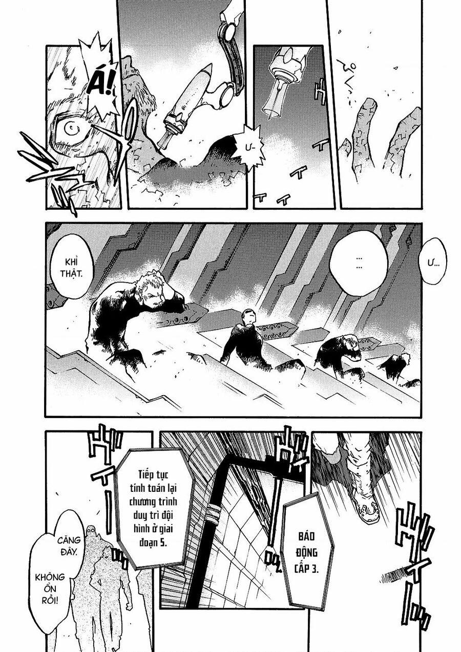 Trigun Maximum 40 trang 3