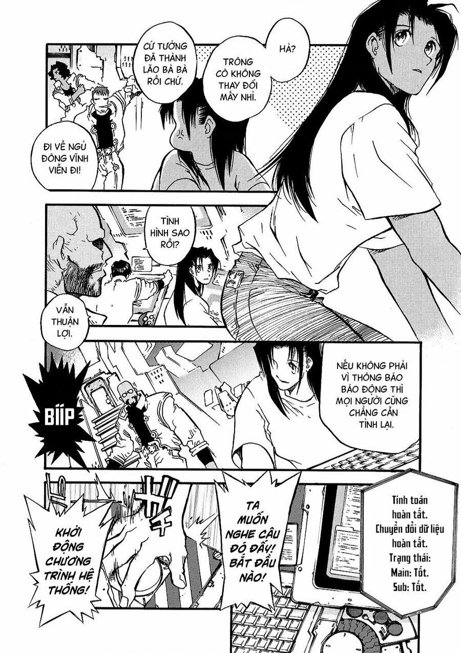 Trigun Maximum 40 trang 5